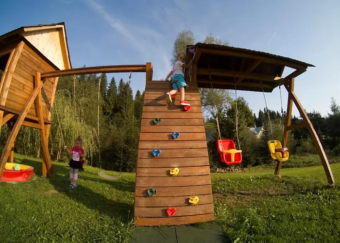 Vakantieboerderij Tylicki Zdroj *