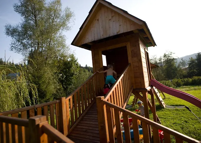 Vakantieboerderij Tylicki Zdroj *